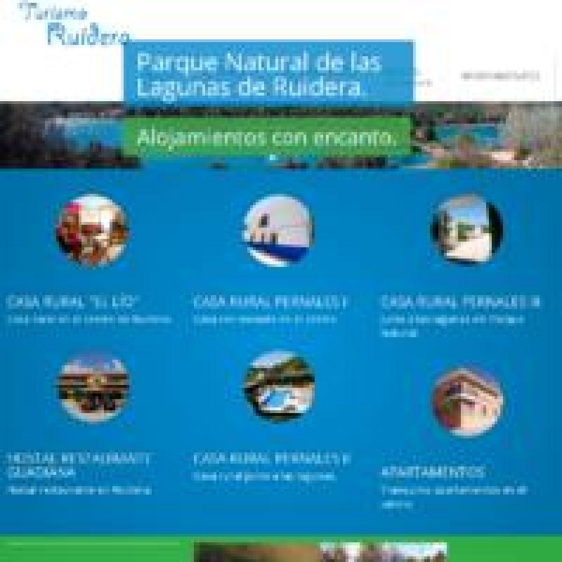 Casas rurales y alojamiento en Ruidera : Turismo ...