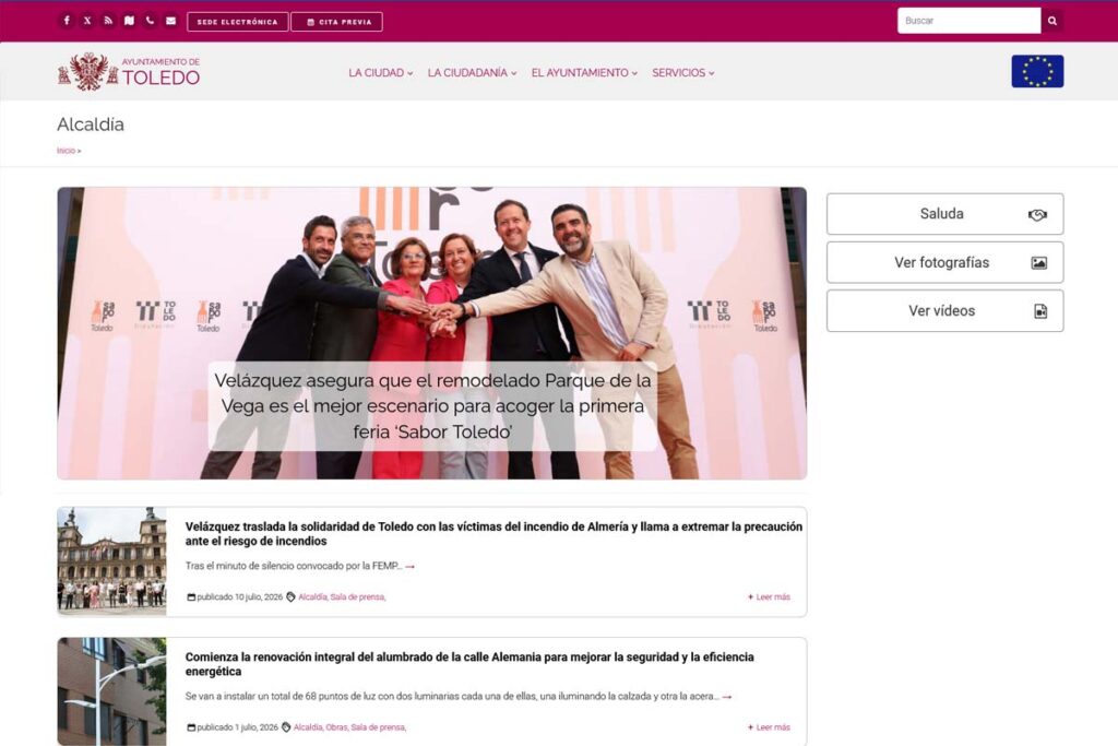 Captura de alcaldia toledo – Ayuntamiento de Toledo