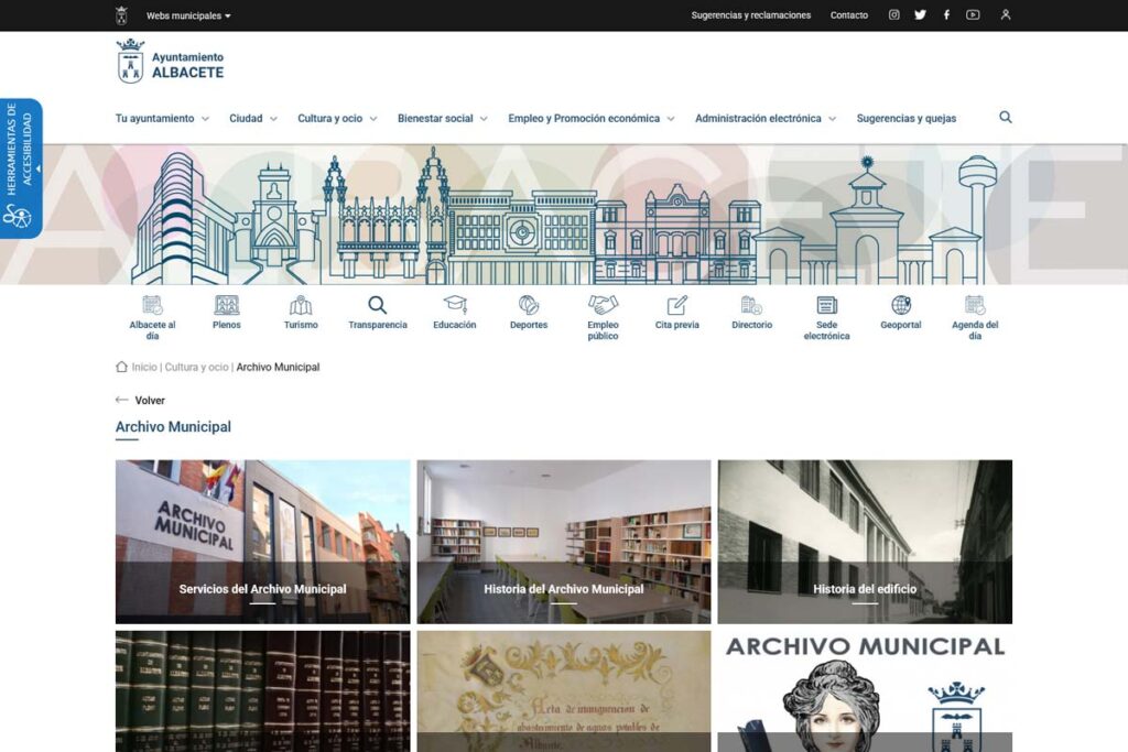 Captura de archivo albacete – Ayuntamiento de Albacete