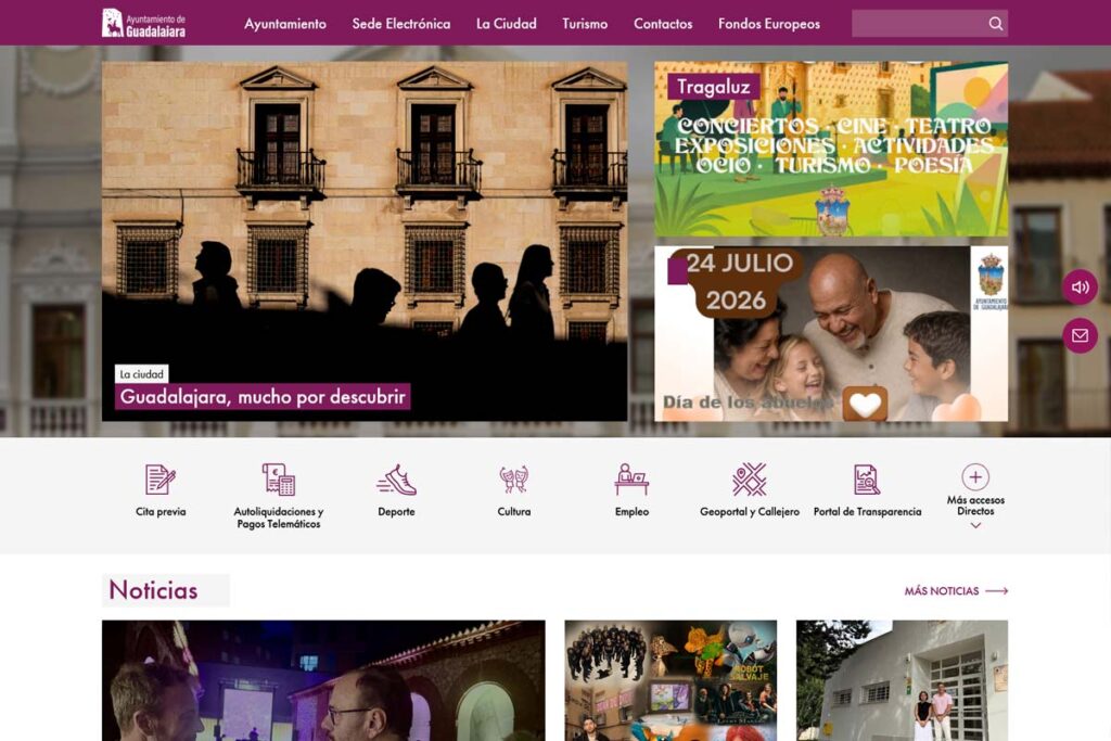 Captura de ayto guadalajara – Ayuntamiento de Guadalajara