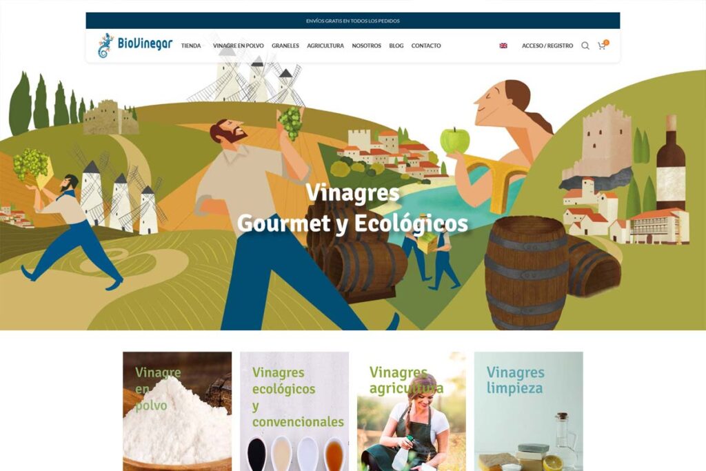 Captura de biovinegar – Vinagre de alcohol (Ciudad Real)