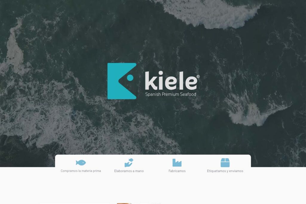 Sitio web de Semiconservas de pescado (Ciudad Real)